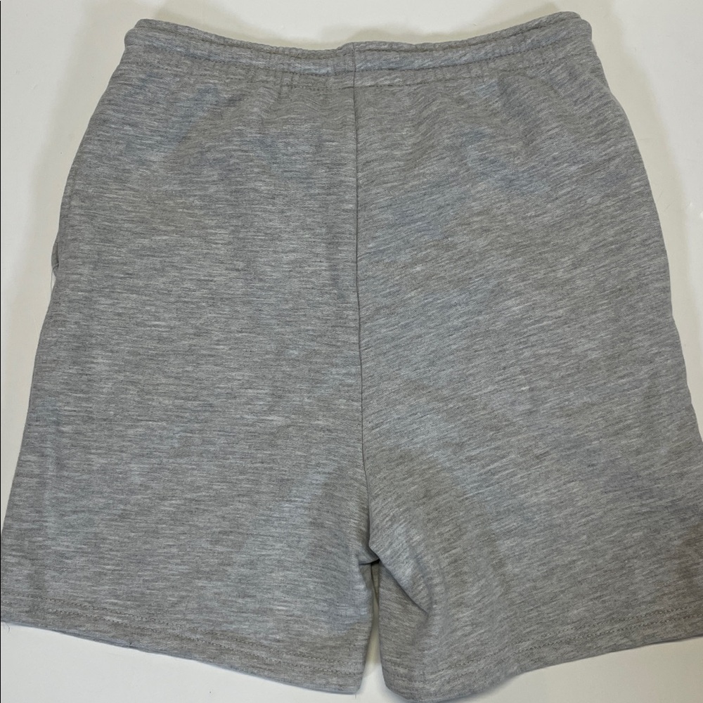 Disney Mickey Friends Sweat Shorts Gray Goofy Pluto Minnie Size XS - Picture 3 of 6